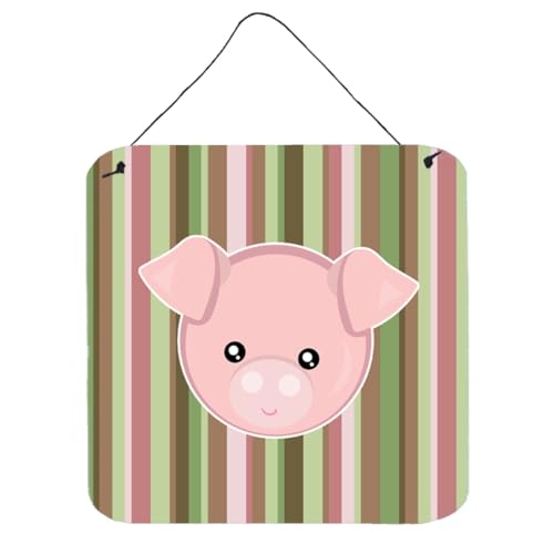 212 Main Pig Face Wall or Door Hanging Prints