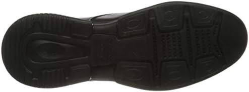Geox Men's Derby Shoes, Black, 6 | Image 3