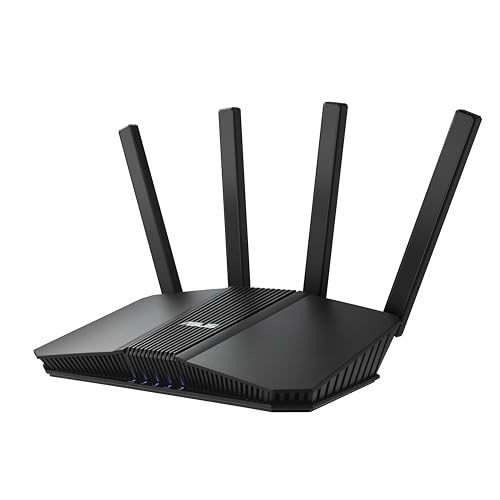 ASUS RT-BE82U WiFi 7 Router - Dual-Band, Up to 6.5 Gbps, Mesh + VPN Compatible, 3yr Warranty