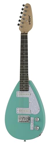 Vox ミニエレキギター クリームカラー VOX MK3 MINI エレキギター初心者14点セット 【ヤマハアンプ付き
