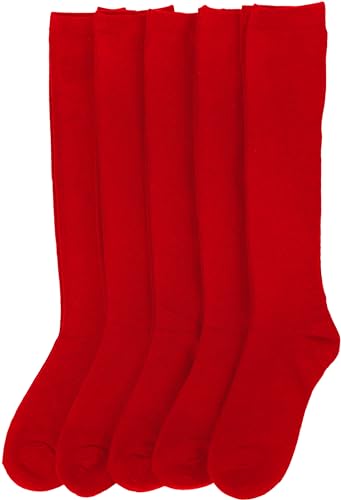 Image of ToBeInStyle Women's Pack of 6 or 12 Knee High Socks