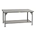 Little Giant WW-3036 Welded Steel Workbench, 1 Lower Shelf, 10,000 lb. Load Capacity, 34" x 36" x 30", Gray