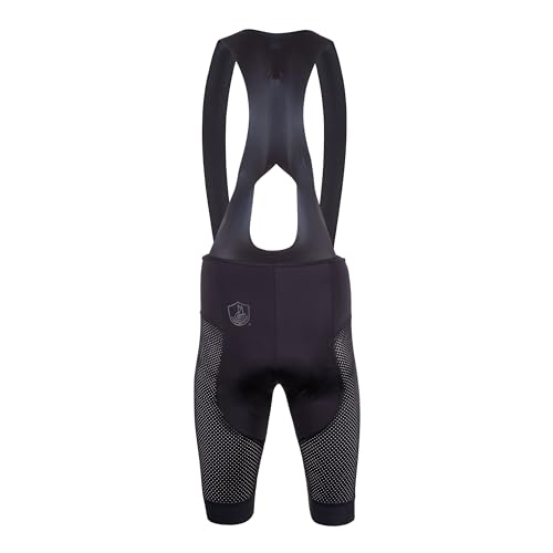 Campagnolo 03202809400C000.10 Syre Bib Short Jumpsuit Herr Cykling Short Hängselbyxor Svart Storlek XL