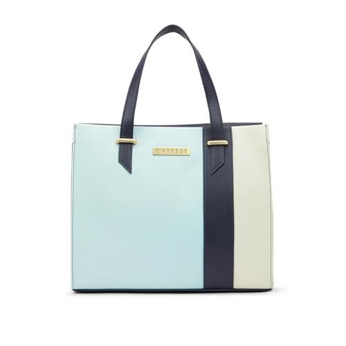 Image of Caprese Deer Medium Satchel Bag for Women with Multiple Compartments, Adjustable & Detachable Strap | Versatile Shoulder, Crossbody & Handheld Bag for Work, Travel, and Everyday Use