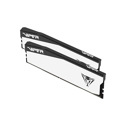 Image of Patriot Viper Elite 5 DDR5 RAM 64GB (2X32GB) 6400MT /s CL32 1.35v UDIMM Desktop Gaming Memory Kit Compatible with Intel XMP - VEB564G6432KW