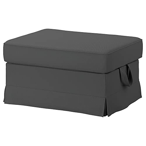 Ikea Reposapiés EKTORP, gris Hallarp