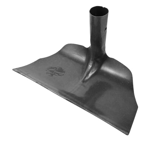 Kisangel Raspador De para Equinos Pala para Estiércol De para Ganado Recogedor De Excrementos Rastrillo para Estiércol De Caballo De Corral