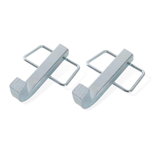 DRAGONRUN L-Pins for Weight Distribution Hitches 1/4” By1 3/4” L-Pins with Integrated Clip Minimize Noise