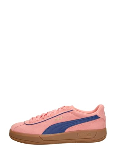 Puma   Puma Club KLASSIKA SD, Zapatillas Femenino, Pink Fruit Blazing Blue Puma Gold,