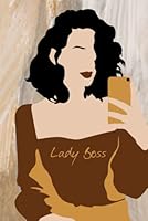 Lady Boss Daily Planner: Undated B09ZLW3SB2 Book Cover
