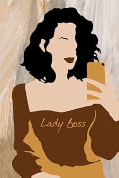 Hardcover Lady Boss Daily Planner: Undated Book