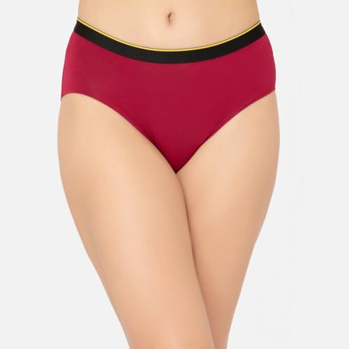 Image of Bummer Women's Solid Micro Modal Hipsters Panties | Soft & Breathable Underwear | Pack of 1