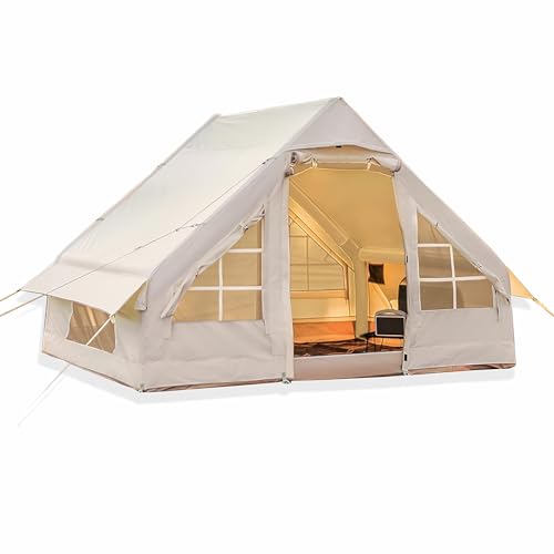 Carpa Inflable para Camping Instantánea para 4-6 Personas miniatura 1