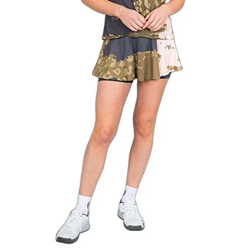 BIDI BADU Mujeres Pure Wild Printed Wavy Skort S Cover