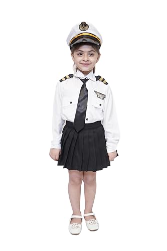 Image of Kaku Fancy Dresses Our Helper Costume for Boys & Girls | Social Helper Doctor, Nurse, Fireman, Postman, Teacher, Farmer Dress For Kids