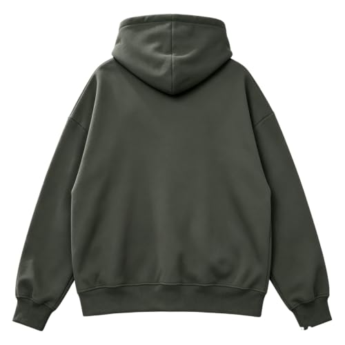 Women Hoodie Cat Pouch Oversized Fleece Comfy Fuzzy Lightweight Hoodie - image 5