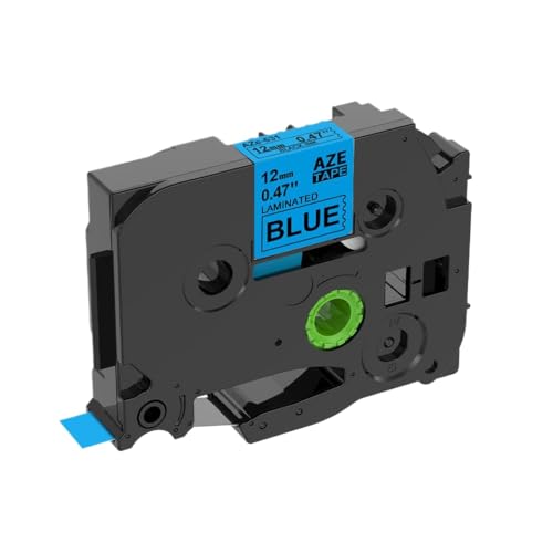 xe[v 6 ~[g 9 ~[g 12 ~[g TZE-231 ~l[g{x[J[ PTH110 PTP710BT PTD200 PTH100 ƌ݊(Black on Blue)