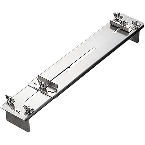 Glnwue Adjustable Stainless Steel Whetstone Holder Cover