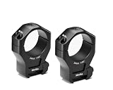 Arken Optics Halo Scope Rings Precision Picatinny Riflescope Mounts(34mm, High)