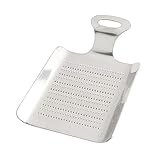 ULTECHNOVO 1pc Garlic Ginger Paste Machine Manual Garlic and Ginger Paste Maker Stainless Steel Grater Shredder Cheese Shredder Hand Crank