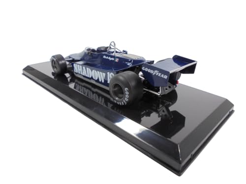 Formula 1 Compatible con Shadow DN9 Elio De Angelis 1979 1:24 miniatura 3