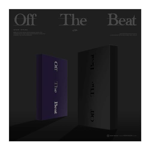 Album Monsta X I.M Off The Beat 3rd EP coffret standard complet avec photocards