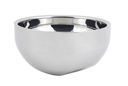 Bon Chef 61267 9 x 4.75 in. Angled Double Wall Bowl44; 2 quart - 12 oz