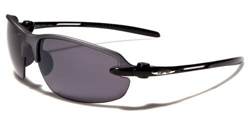 X-Loop Men's Half Sport/Frame Semi-Rimless Sport Sunglasses-Pick A Color