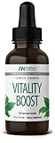 American Nutriceuticals – Vitality Boost – 4 fl oz – Organic Fulvic Mineral Complex – Rich...
