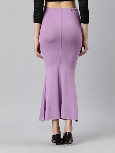 Image of TWIN BIRDS Saree Shapewear for Women | Super Soft Viscose Elastane Saree Petticoat Skirt | Stretchable & Comfortable SareeShaper