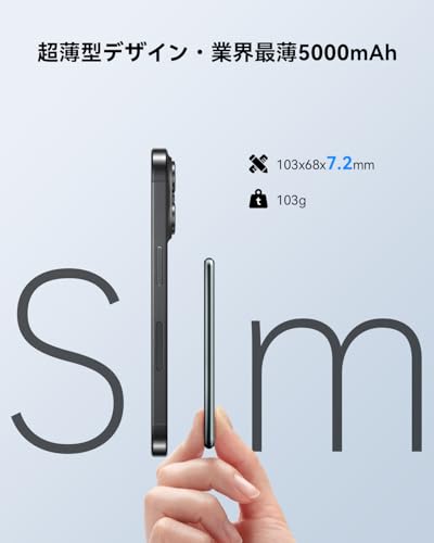 Kuulaa モバイルバッテリー KL-YD67 の商品画像 3