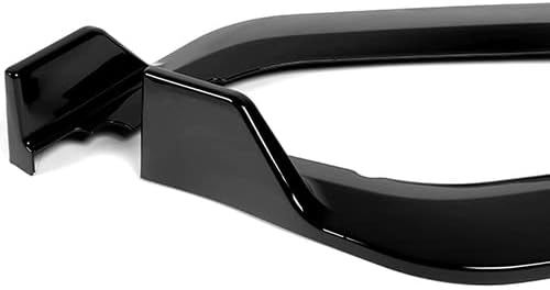 3 Pieces Front Bumper Lip Spoiler Splitter Side Body Kit Trim Protection Compatible with 2018-2020 Honda Odyssey, 2019 (Painted Black)