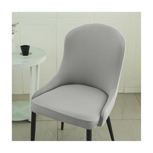 Fundas Estampadas para Sillas de Comedor con Brazos Fundas para Sillas de Cocina Arqueadas con Brazos Fundas Curvas para Sillones de Sala de Estar F 1 Unidad