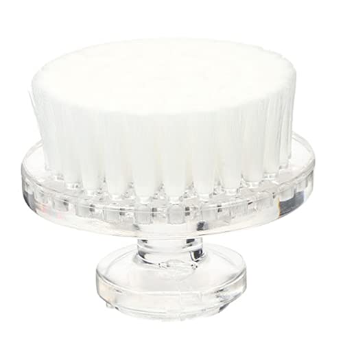 COHEALI Cepillo de limpieza facial manual, exfoliante de cerdas suaves, cepillo exfoliante para el cuidado de la cara, maquillaje y eliminación de cuidado de la piel