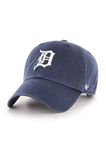 Casquette '47 Detroit Tigers en coton souple pour éviter la transpiration