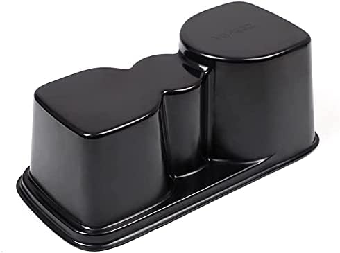 Miniatura 7 de YIWANG Para Land Rover Defender 110 2020 2021 Car Styling ABS Negro Car Central Caja de almacenamiento Caja de teléfono Accesorios de coche (estilo