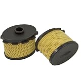 SCETXLL 2pcs 1906A9 Fuel filter Compatible with Toyota COROLLA 1.9 D,2000-2001;Citroen XSARA 1.9