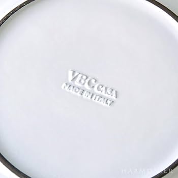 Amazon | イタリア製パスタ皿 メルレットホワイトレースパスタ