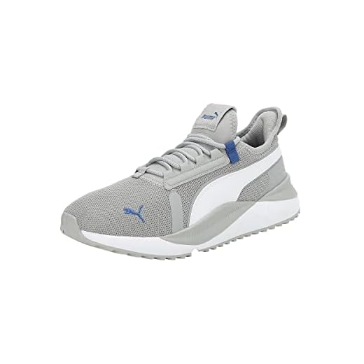 PUMA Unisex Adults' Fashion Shoes PACER FUTURE STREET PLUS Trainers & Sneakers, SMOKEY GRAY-PUMA WHITE-CLYDE ROYAL, 41