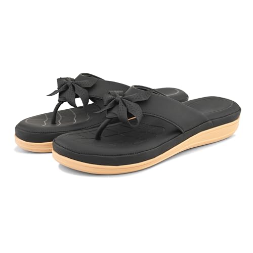 Image of Centrino Women's Sandals | Soft Cushioned Footbed for Extra Comfort | Stylish & Elegant Look for Ladies | Fashionable & Durable Sandal Comfort & Quality (9470)