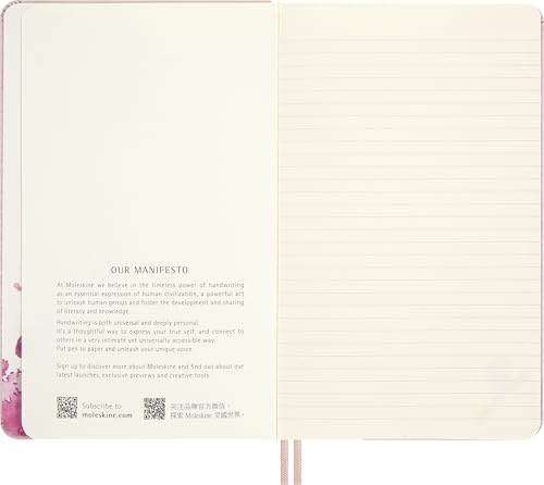 Coffret cadeau Moleskine Sakura carnet grand format - 5