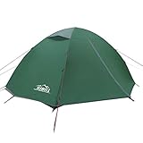 HiHiLL Tent, 2 Person Camping Tent, Backpacking Tents with Carry Bag, Easy Set Up Dome Lightweight Tent, Anti-Mosquito and Waterproof Tent for Hiking and Traveling
