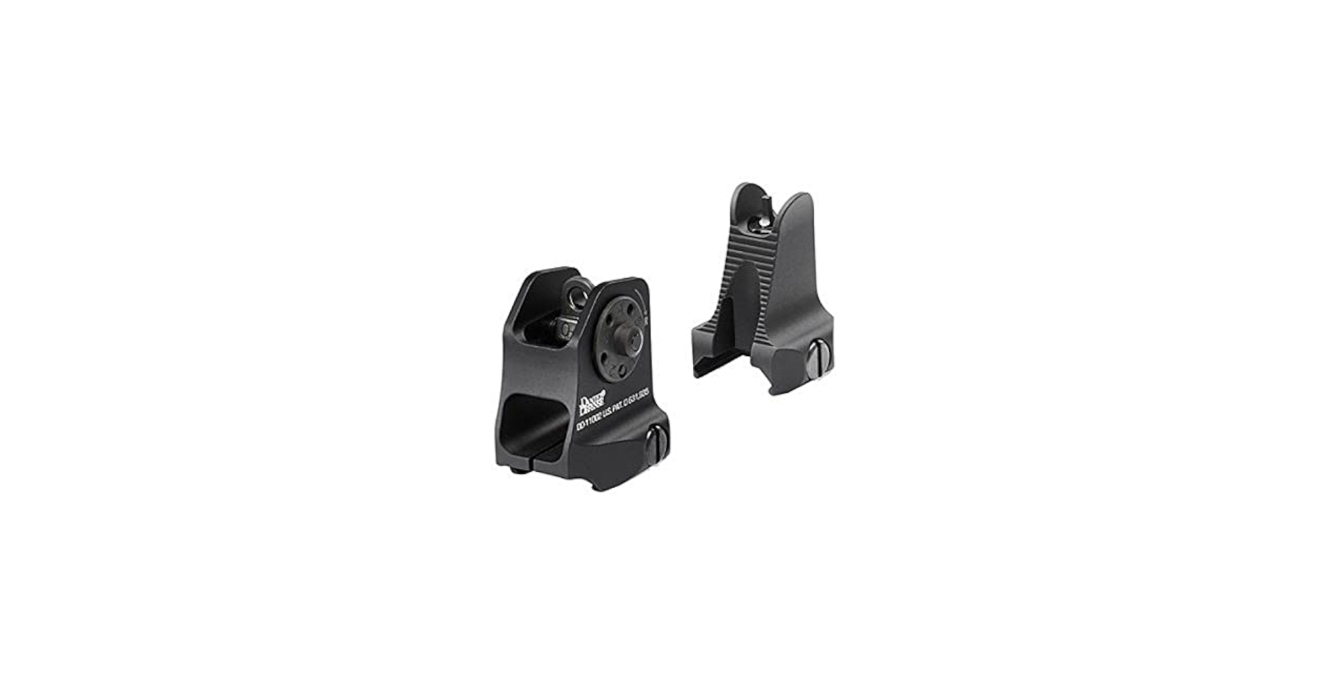 Amazon.com : DD Fixed Front/Rear Sight Combo : Red Dot And