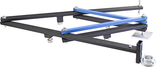 Güde 20068 Pantograph (Remote Control for Plasma Cutter, Holder for Plasma Burner, Base Plate for Table Mounting)
