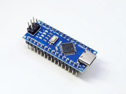 Arduino Nano CH340 Çip Klon Type C