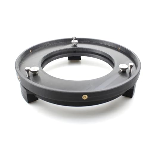 Soporte de Espejo Principal 203mm y Secundario 40mm para Telescopio Reflectante Impresión 3D