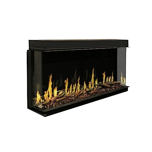 Modern Flames Orion Multi 60-Inch Three-Sided Built-in Electric Fireplace (OR60-MULTI)