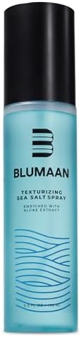 BLUMAAN Coastal Texture Spray for Men's Effortless Beach Waves | Professional Hair Texturizing Formula with Sea Salt, Natural Extracts and Essential Oils - 6 FL OZ