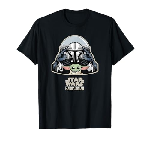 T-shirt Star Wars The Mandalorian & Grogu pour résoudre votre recherche de style geek
