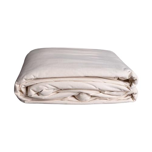 Sleep & Beyond 100% Organic Cotton All Seasons Mattress...